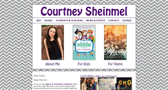 Desktop Screenshot of courtneysheinmel.com